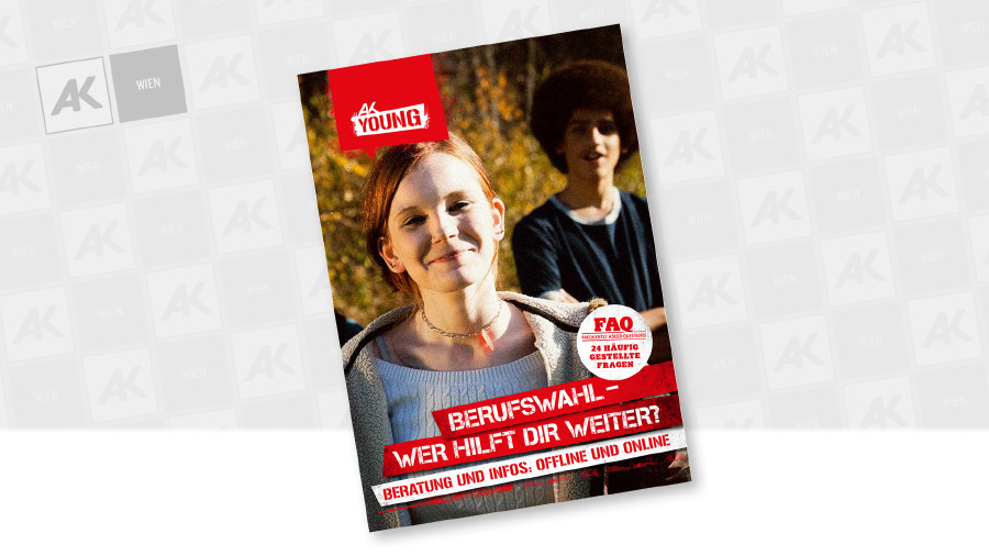 Cover der Broschüre © AK Wien, Christy Thompson - stock.adobe.com Cover der Broschüre