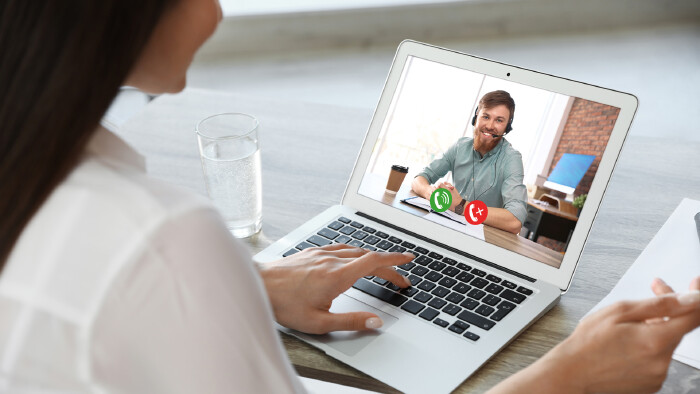 VideoChat © New Africa, stock.adobe.com VideoChat